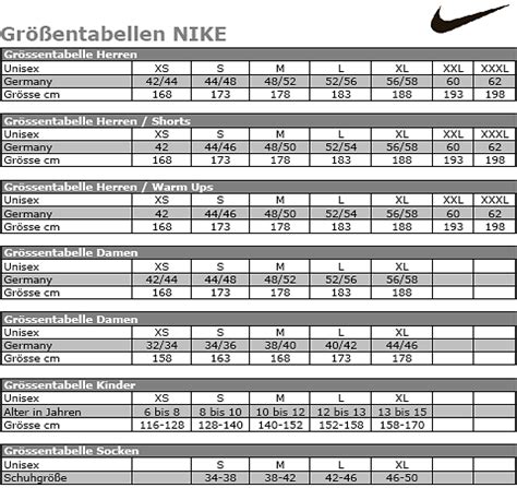 nike größentabelle herren oberteil länge|intersport nike größentabelle.